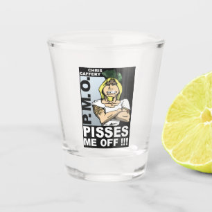 A Shot Me Fait Enlever Le Verre De Tir