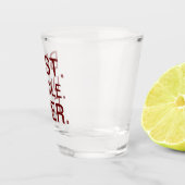 A Shot Meilleur Oncle jamais touché verre (Droite)