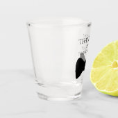 A Shot Meilleur verre de Cravate de Bow (Gauche)