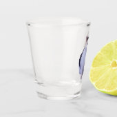 A Shot Mème Chat Huh en verre de tir (Gauche)