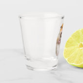 A Shot Mème de hamster effrayé en verre de tir (Gauche)