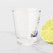 A Shot Mesa Arizona Mariage Faveur Cheers Coup De Verre (Gauche)