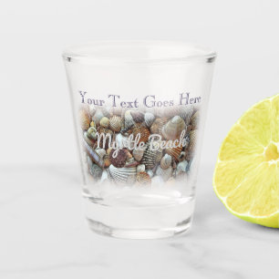 A Shot Myrtle Beach Tiré De Verre Pour Personnaliser