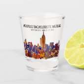 A Shot New York Bachelorette Weekend Verre de tir (Devant)