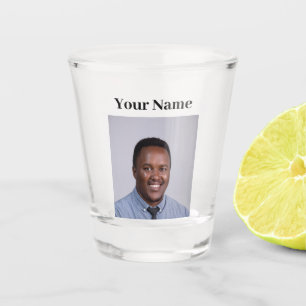 A Shot NOUVEAUTÉ ! Verre de tir - Personnalisé Ajouter vo