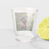 A Shot oiseau avec balles en verre (Dos)