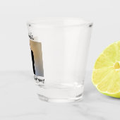 A Shot Oses-Tu ? Verre de détection de l'agent secret (Droite)