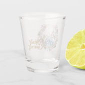 A Shot Ours polaire verre de tir de Noël (Dos)