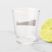 A Shot Paul R. Tregurtha verre tourné (Dos)