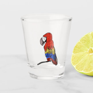 A Shot Perroquet arc-en-ciel - Verre de tir