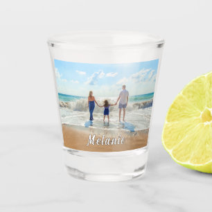 A Shot Personnalisé votre verre photo et nom personnalisé