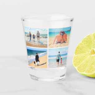 A Shot Personnaliser votre collection de photos Verre de