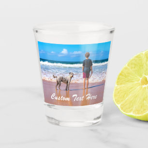 A Shot Personnalisez votre photo Cadeau de verre avec du