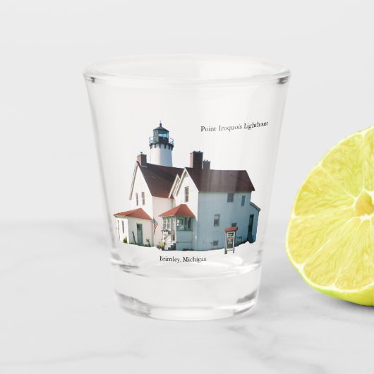 A Shot Phare de Point Iroquois verre abattu (Devant)