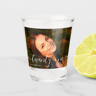 A Shot Photo Anniversaire Verre de tir