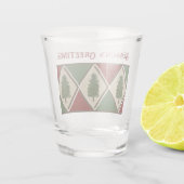 A Shot Pine Tree Verre (Dos)
