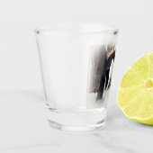 A Shot Pingouin Adélie Verre de tir (Gauche)