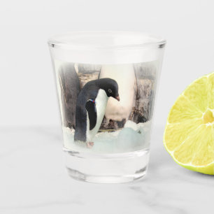A Shot Pingouin Adélie Verre de tir