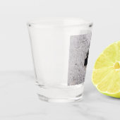 A Shot Plage de cacao Sable Verre (Gauche)