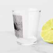 A Shot Plage de cacao Sable Verre (Droite)