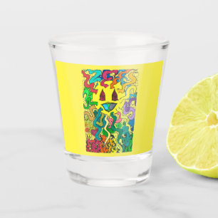A Shot Pourcentage du verre de tir solaire