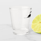 A Shot prendre un bain Verre (Gauche)