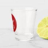 A Shot Red Ghost Dance Buffalo verre abattu (Droite)