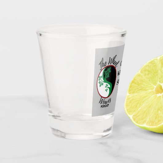 A Shot Références Verre de tir (Gauche)