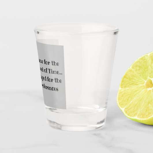 A Shot Références Verre de tir (Droite)