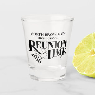 A Shot Retrouvailles en lettrage en verre photo