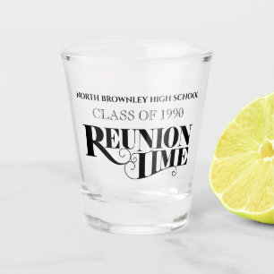 A Shot Retrouvailles en lettrage en verre photo