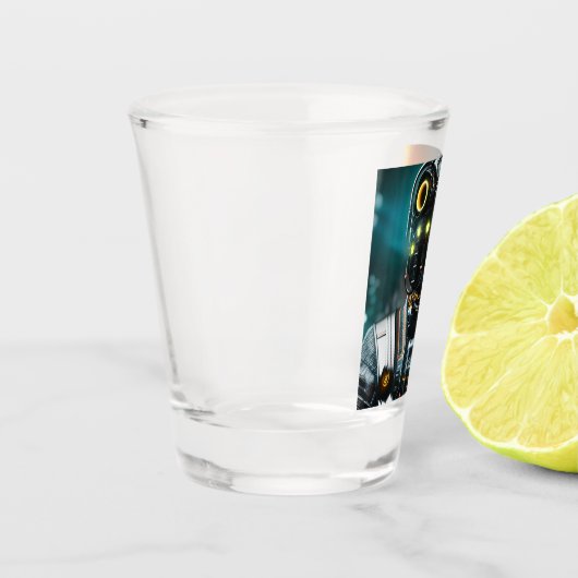 A Shot Robot 3 verre à tir (Gauche)