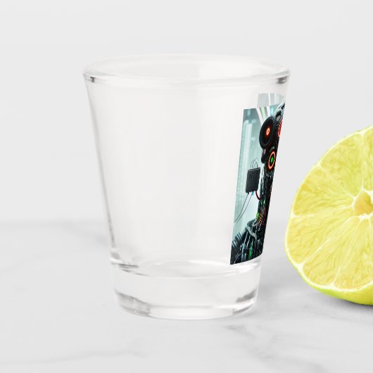 A Shot Robot 5 verre à injection (Gauche)