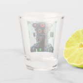 A Shot Robot 5 verre à injection (Dos)