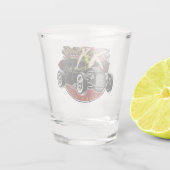 A Shot Rockabilly Design Verre de tir (Dos)