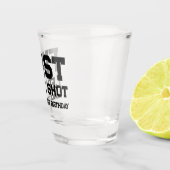 A Shot Rose Gold 22e, 21e Anniversaire Verre de tir (Droite)