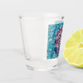 A Shot Sable Dollar Verre Tiré (Gauche)