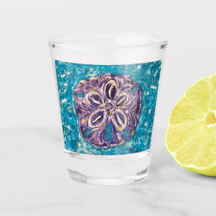 A Shot Sable Dollar Verre Tiré