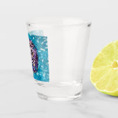A Shot Sable Dollar Verre Tiré (Droite)