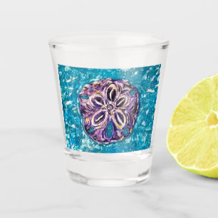 A Shot Sable Dollar Verre Tiré