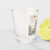 A Shot Saint-Pétersbourg Russie - Verre de tir - Cadeau d (Gauche)