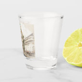 A Shot Saint-Pétersbourg Russie - Verre de tir - Cadeau d (Droite)