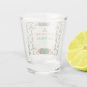 A Shot S'AMUSER ! Verre de Noël - Personnalisé -Ajouter u (Dos)