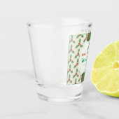 A Shot S'AMUSER ! Verre de Noël - Personnalisé -Ajouter u (Gauche)
