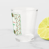 A Shot S'AMUSER ! Verre de Noël - Personnalisé -Ajouter u (Droite)