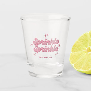 A Shot Saupoudrer le verre de tir
