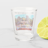 A Shot Savannah Bachelorette Week-end Verre de tir (Dos)