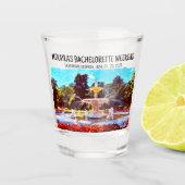 A Shot Savannah Bachelorette Week-end Verre de tir (Devant)