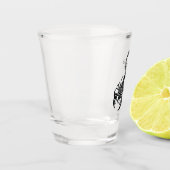 A Shot Scorpio verre Zodiac (Gauche)