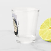 A Shot Sean et Shannon en verre de tir (Droite)